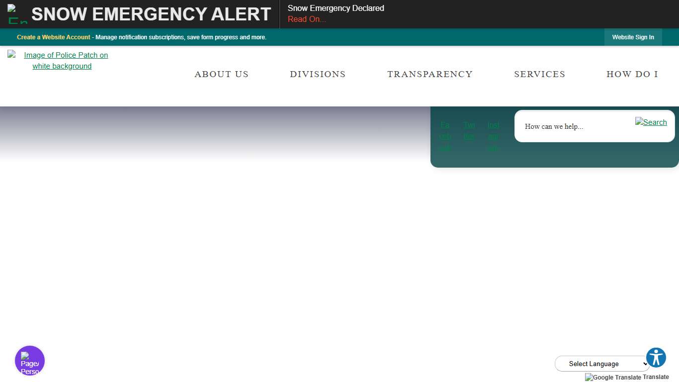 Police Bowling Green, OH